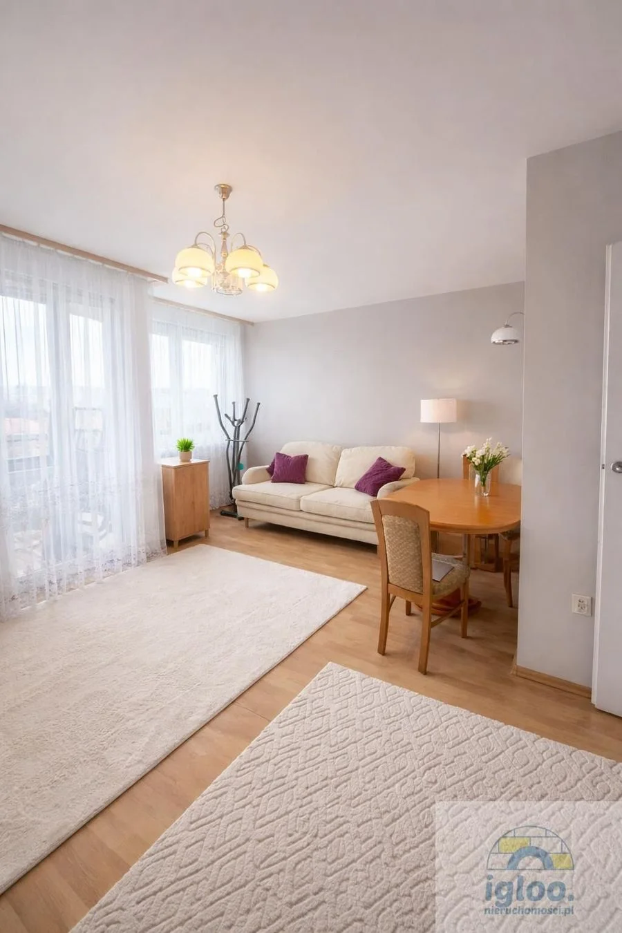 Mieszkanie 50m2 -2pokoje -Balkon- Winda -Os.Sady