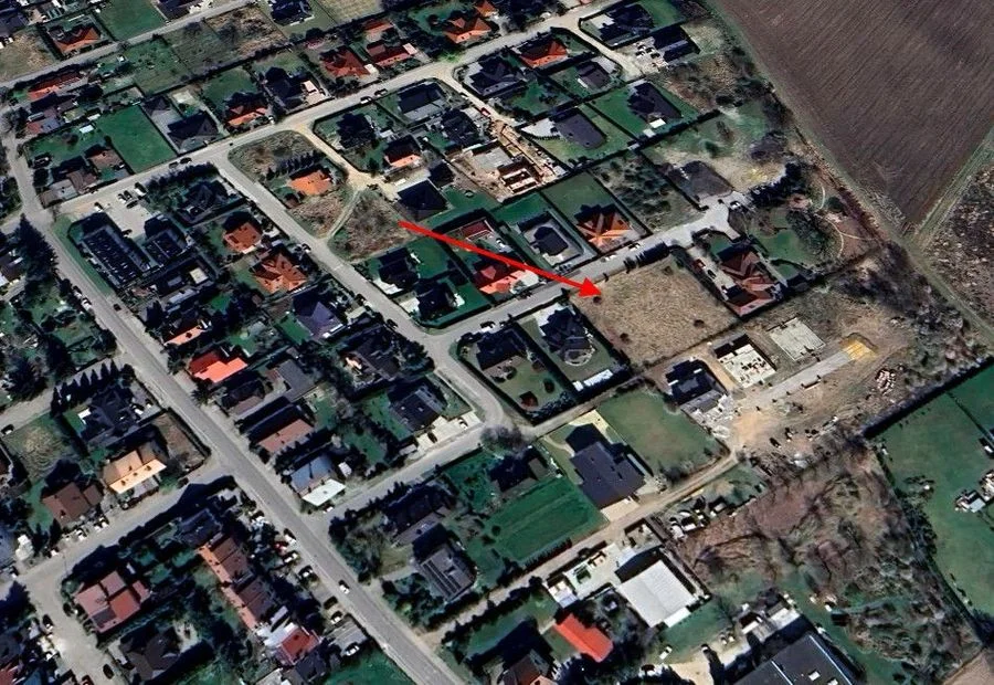 plot for sale in Oława, Górnik | 1,109 m²