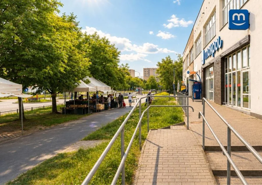 комерційна нерухомість в оренду у Warszawa, Ursynów, Ursynów-Centrum | 3-кімн. | 46,2 m²