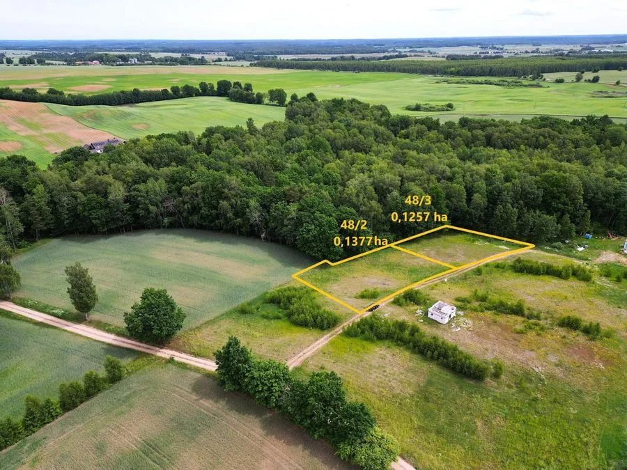 ділянка на продаж у Domkowo | 1 377 m²