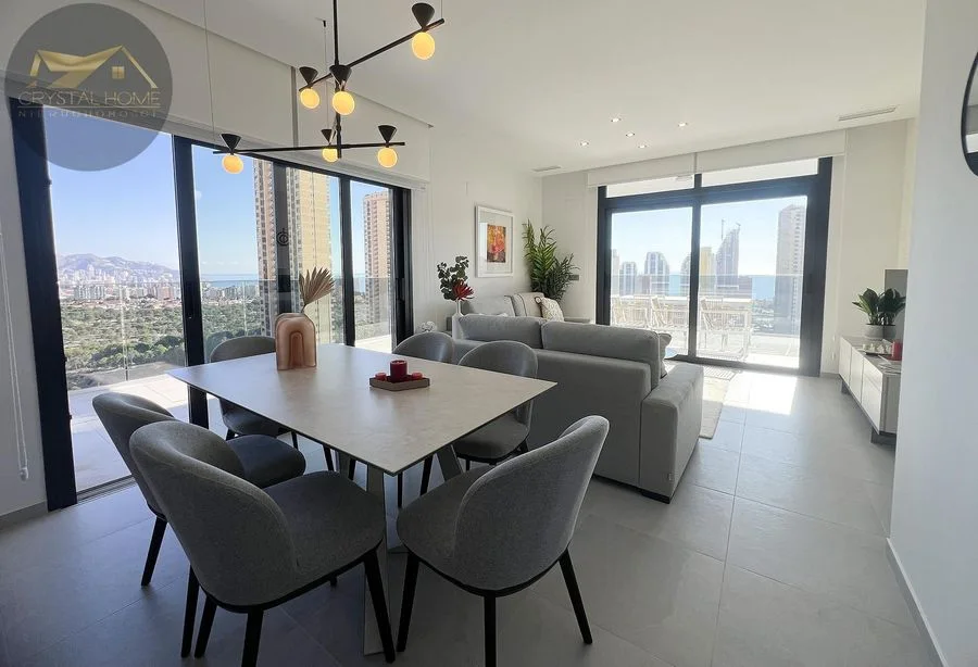 W pełni umeblowany apartament w Benidorm