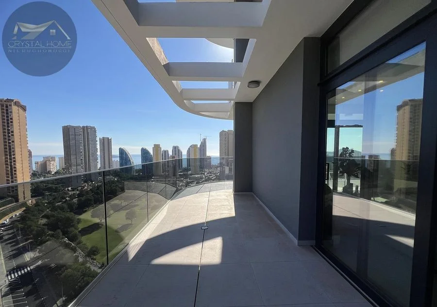 W pełni umeblowany apartament w Benidorm