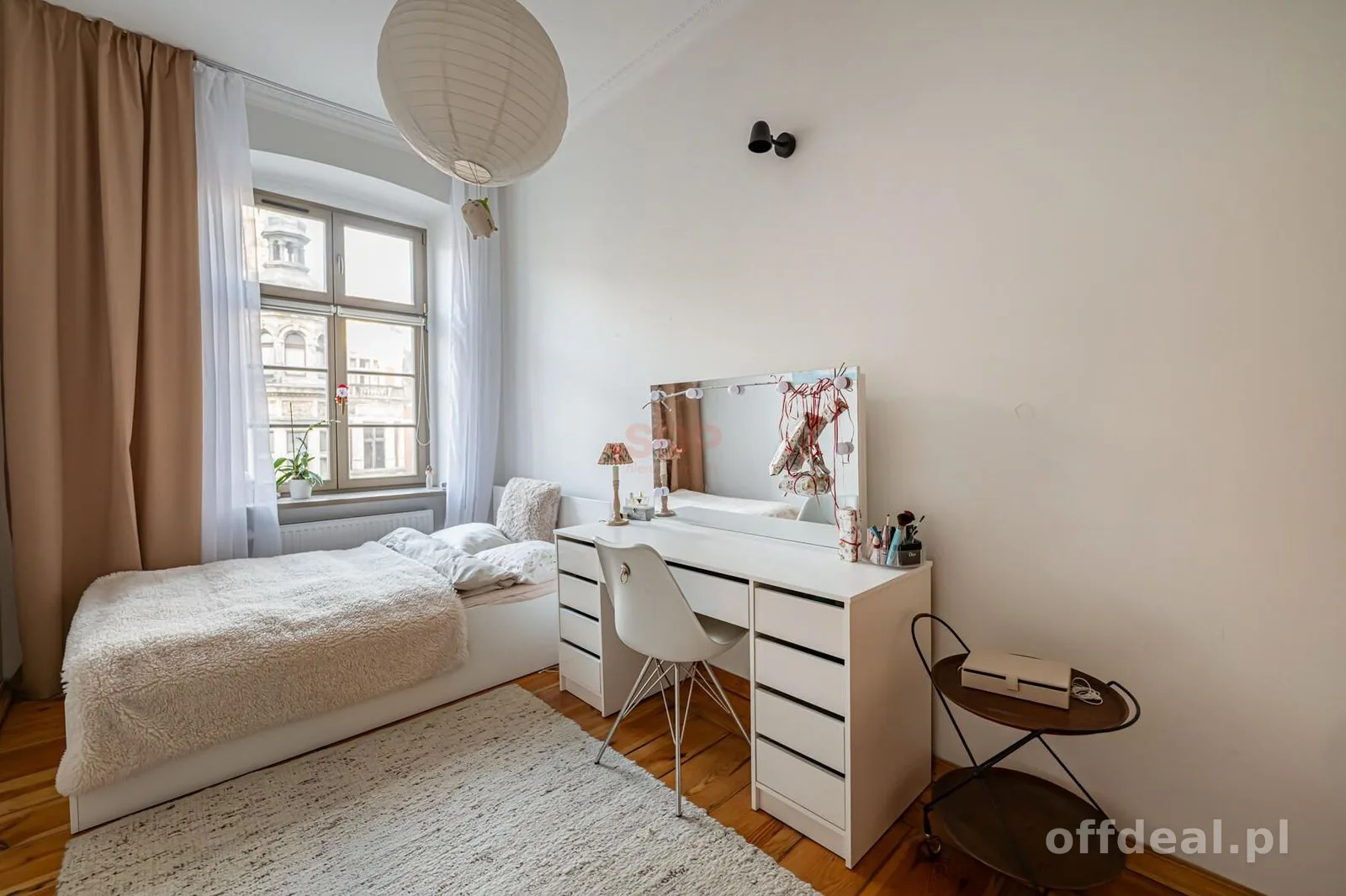 Unikatowe klimat. 4-pok. mieszk.z balkonem w kamienicy|Stare Miasto