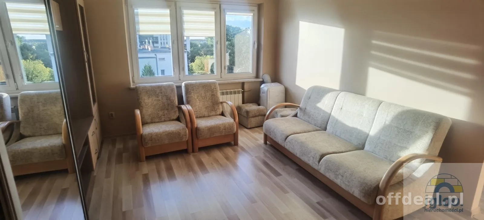 2-pokoje umeblowane, os.Sady Politechnika