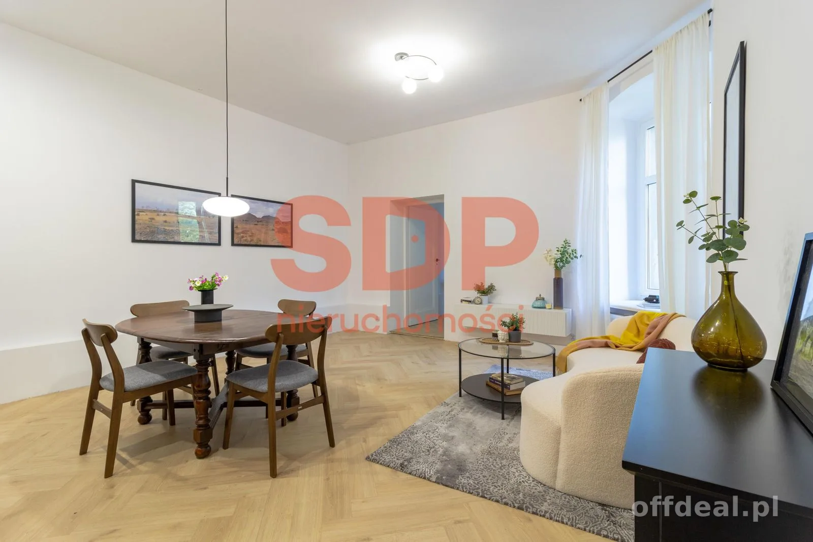 2-Zimmer Wohnung zum Verkauf in Łódź, Śródmieście | 51,76 m²