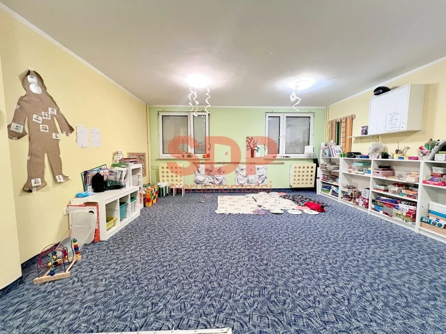 Gotowy lokal po przedszkolu z zapleczem sanitarnym | 128,9 m²