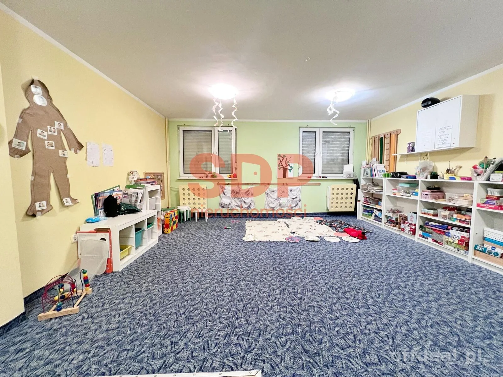 Gotowy lokal po przedszkolu z zapleczem sanitarnym | 128,9 m²