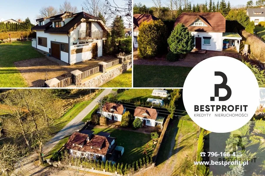 Dochodowa nieruchomość nad morzem Dębina, Rowy