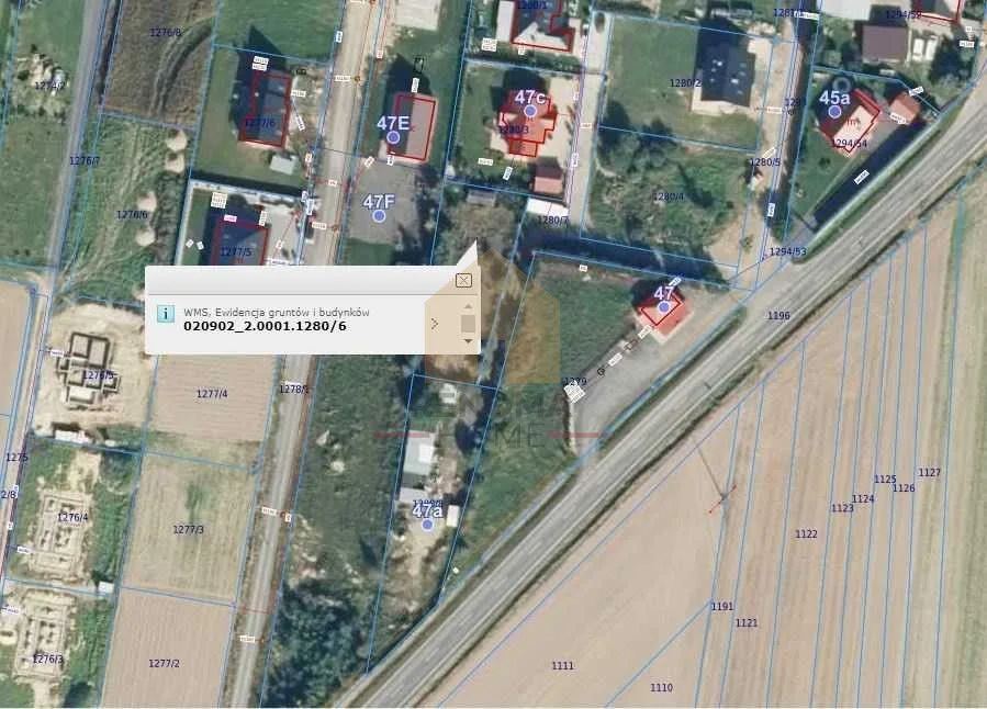plot for sale in Biała | 864 m²