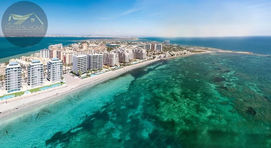 Apartament z widokiem na morze w La Manga
