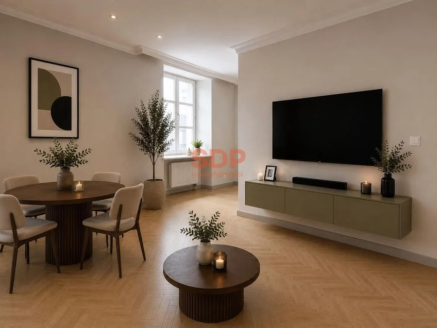 1-Zimmer Wohnung zur Miete in Wrocław, Stare Miasto | 39,5 m²