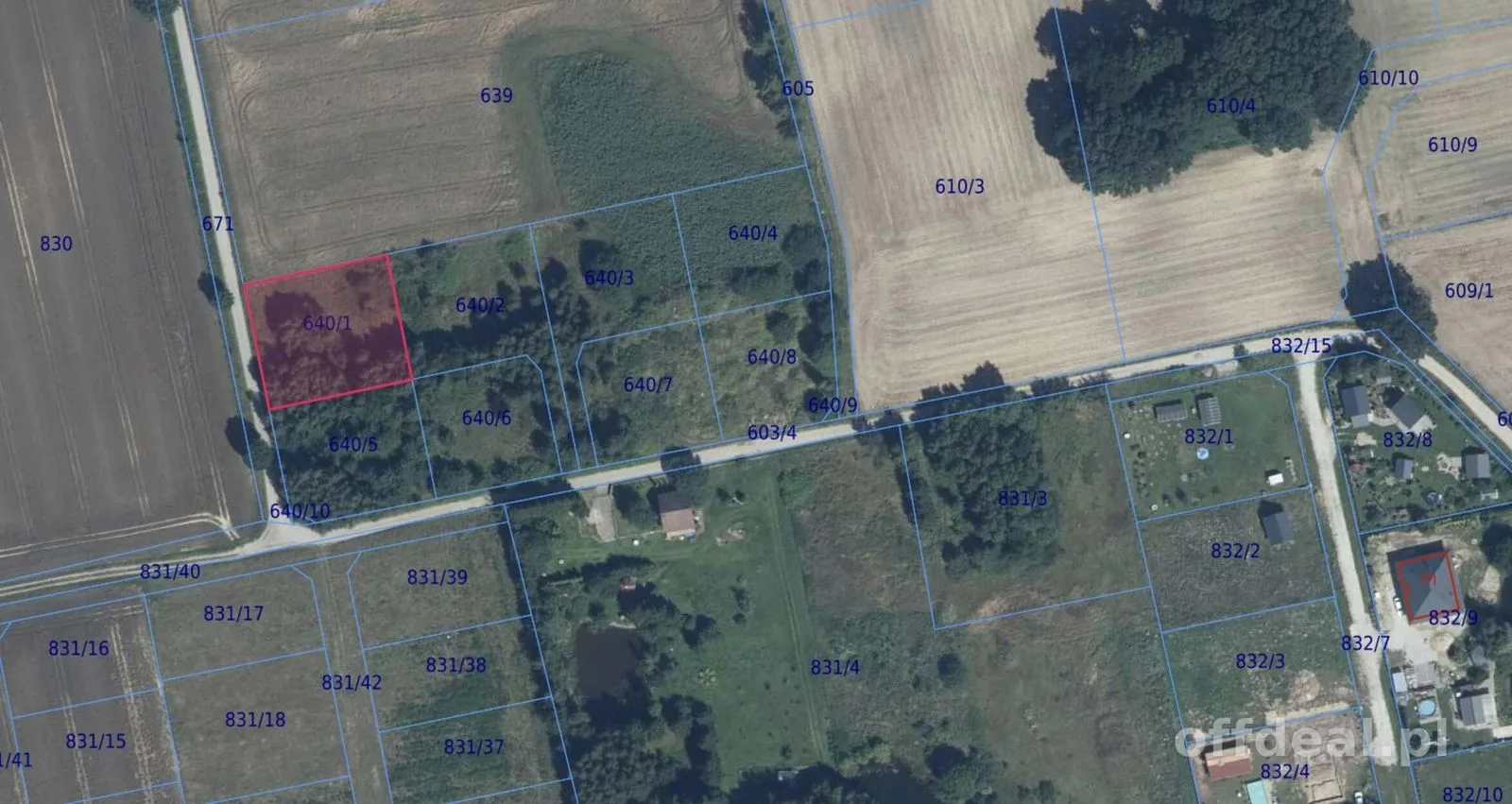 Grundstück zum Verkauf in Gościno | 1.399 m²