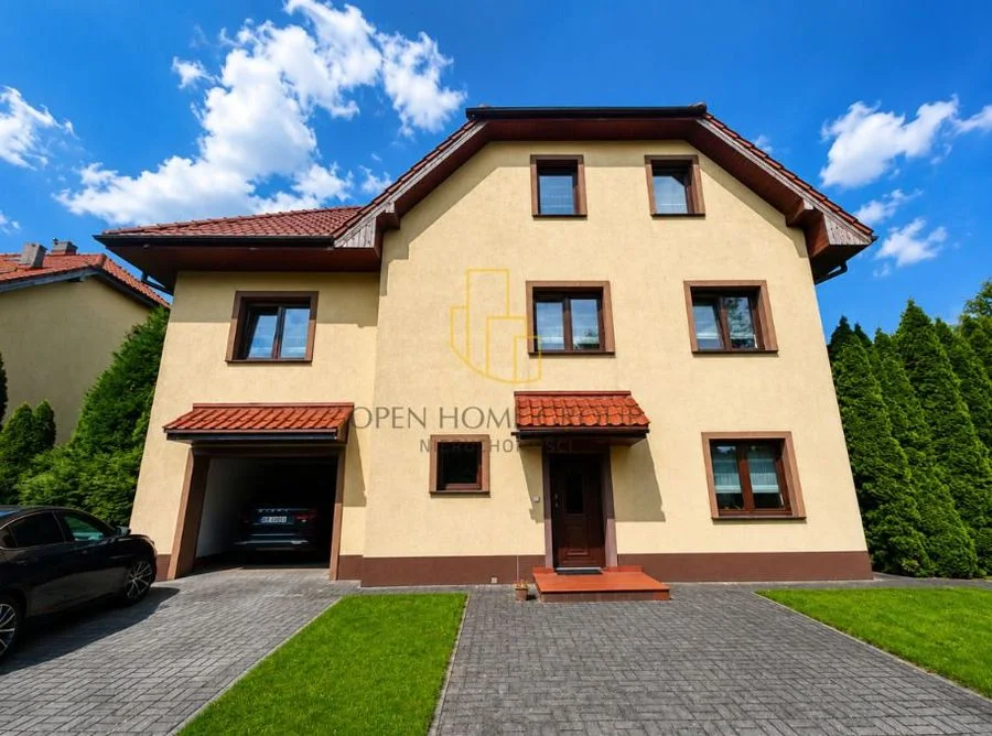 Bielany Wr. dom wolnostojący, 8 pokoi, garaż
