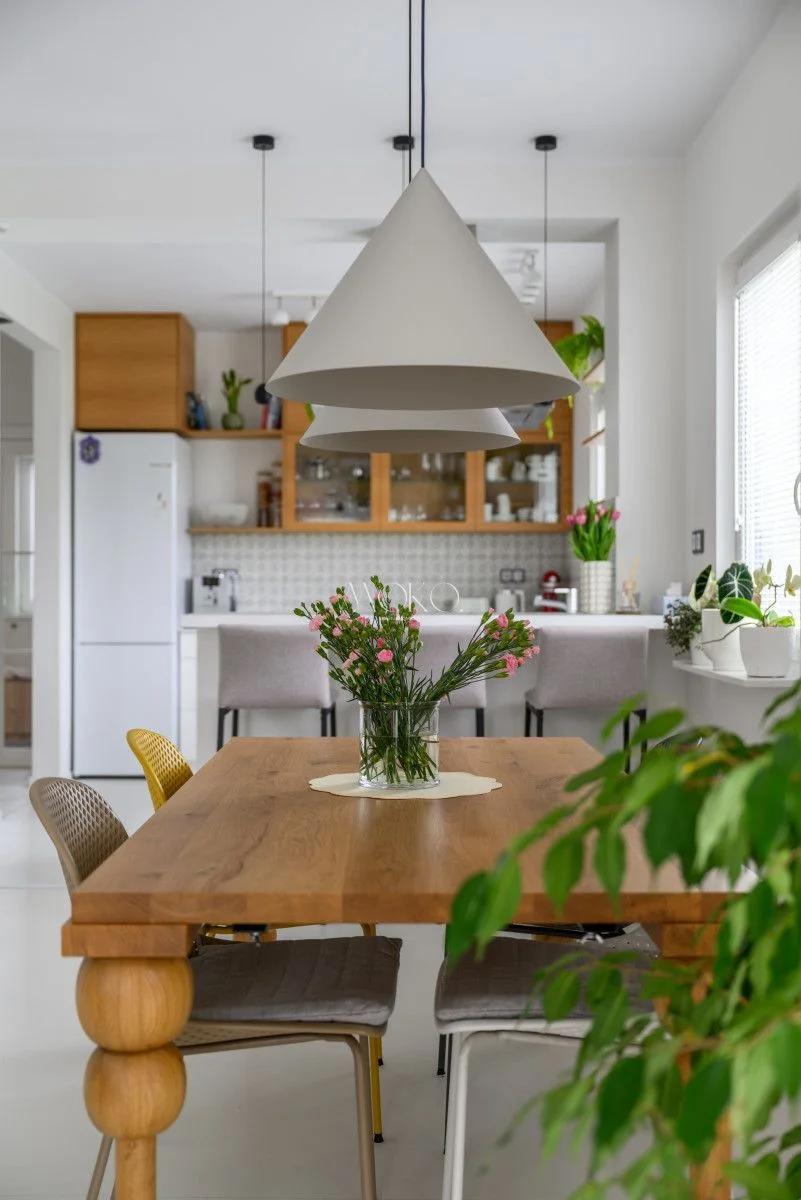 Nowoczesny bliźniak do zamieszkania | 154,48 m²