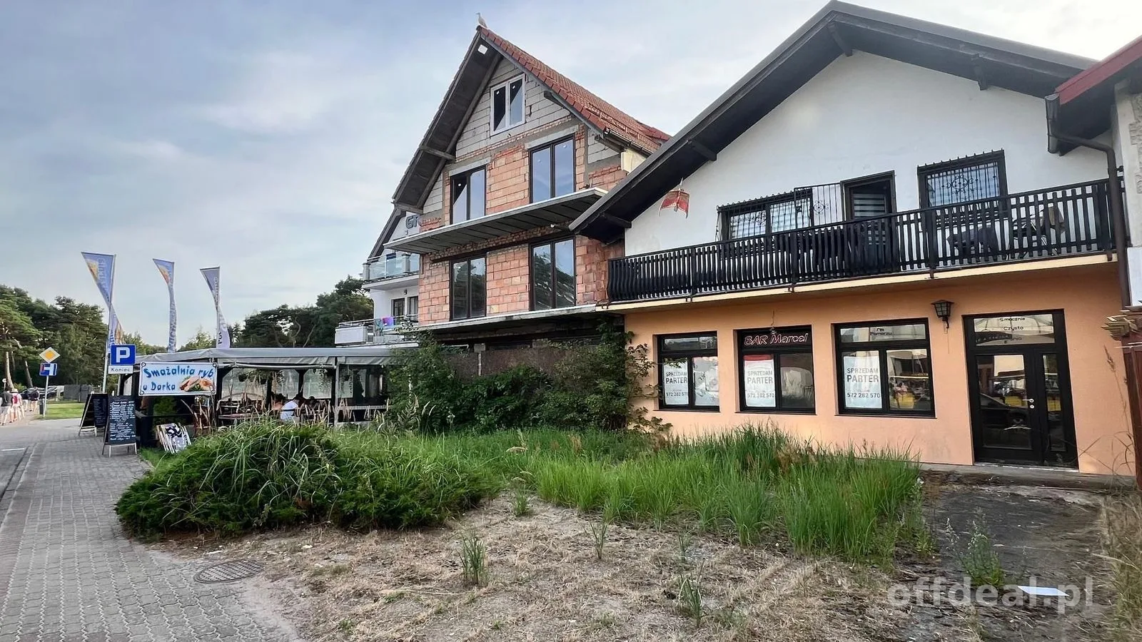 bien commercial à vendre à Mrzeżyno | 98,6 m²