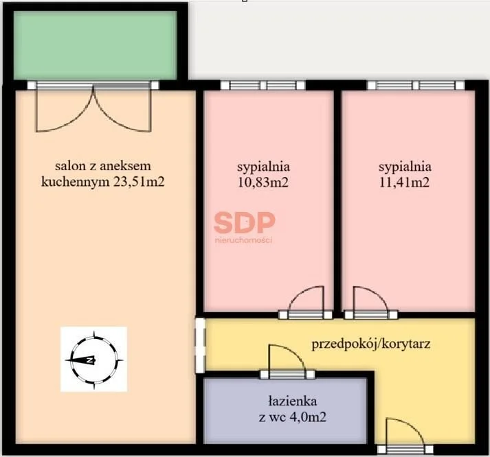 Gotowe 3 pokojowe  na zielonym osiedlu.