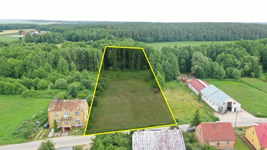 Działki rolne na sprzedaż – Kiełcze-Kopki, gm. Kolno | 0,5778 ha