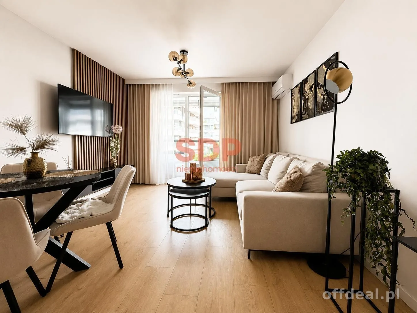 Nowoczesne 2 pokoje | klimatyzacja | balkon | garaż |