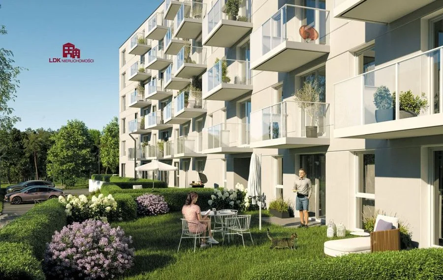Nowoczesne mieszkanie 2-pokojowe – 40,82 m²
