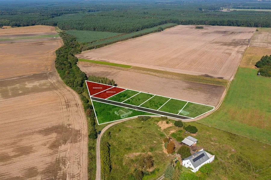 terrain à vendre à Psary | 1 000 m²