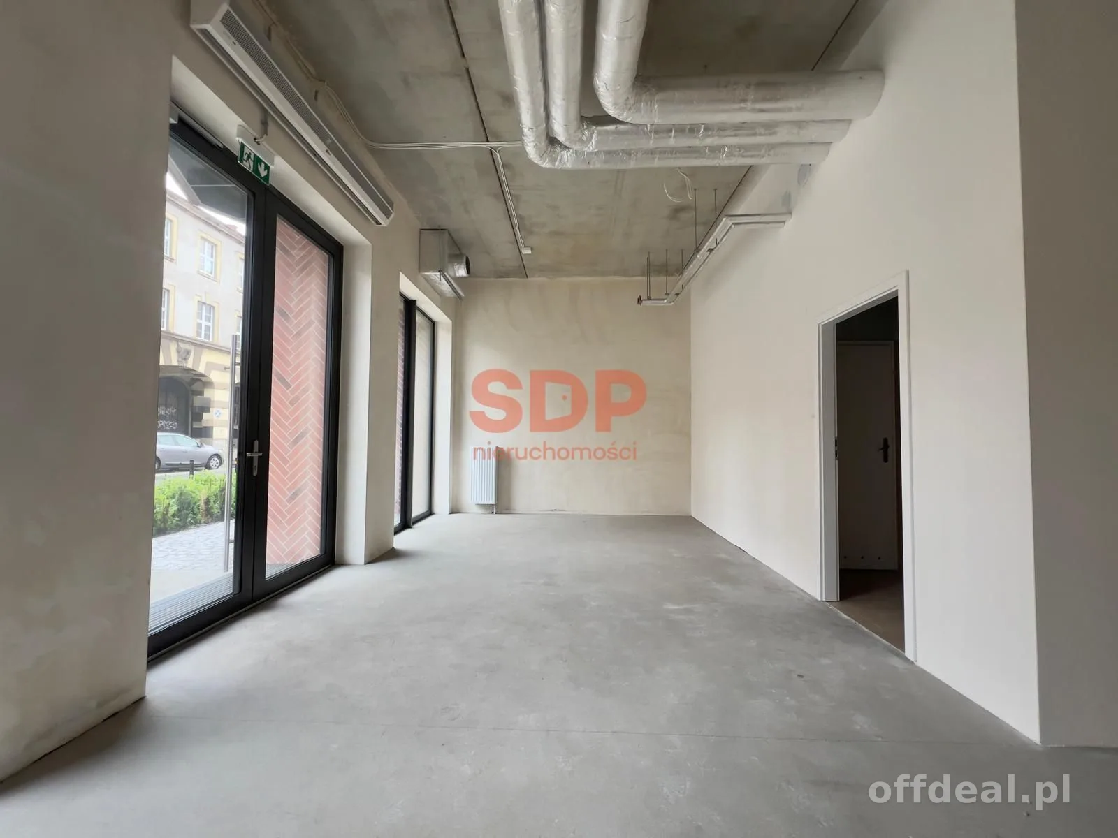Lokal usługowy 43,32 m² w centrum Wrocławia – ul. Bernardyńska