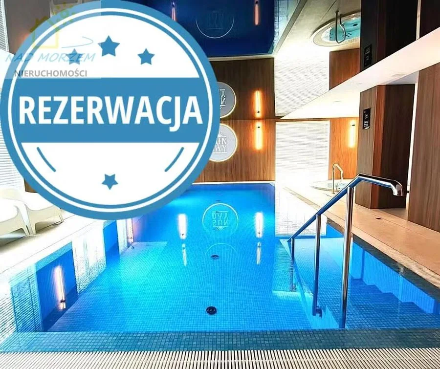 Apartament 2pokoje,basen,parking,balkon, winda