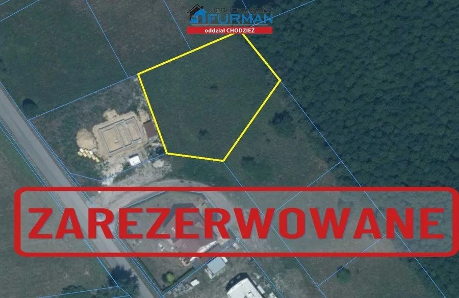 Na sprzedaż działka budowlana w Ługach Ujskich