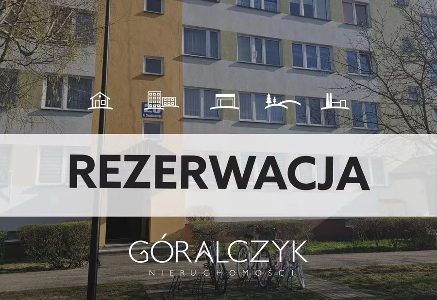 2-pokojowe mieszkanie z potencjałem-spokojne osiedle