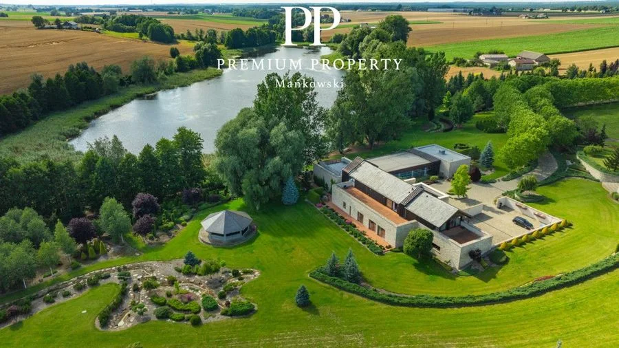 Rezydencja / Basen / Spa / Ogród 6.5 ha