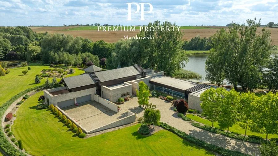 Rezydencja / Basen / Spa / Ogród 6.5 ha