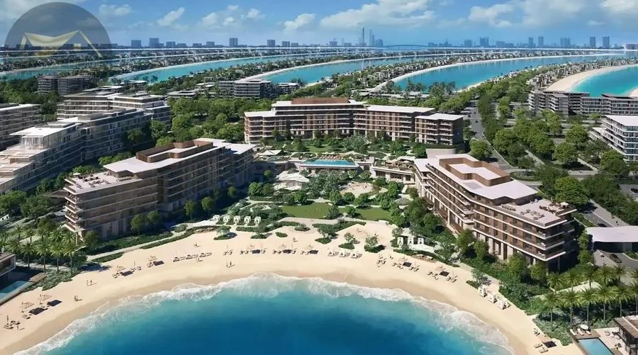 Palm Central w Palm Jebel Ali
