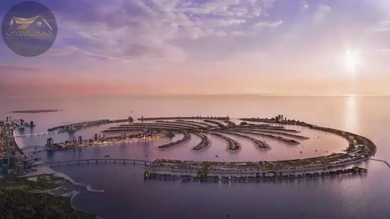 Palm Central w Palm Jebel Ali