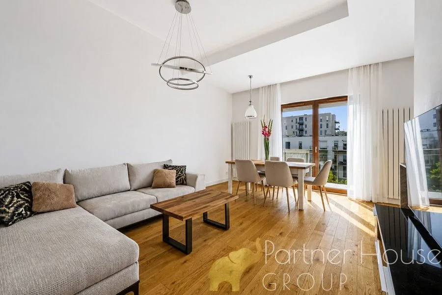 5-Zimmer Wohnung zur Miete in Warszawa, Ulów, Mokotów | 114 m²