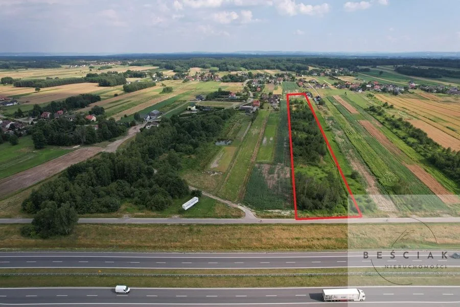🏡 Na sprzedaż działka o powierzchni 1,44 ha – Zaczarnie, gm. Lisia Góra
