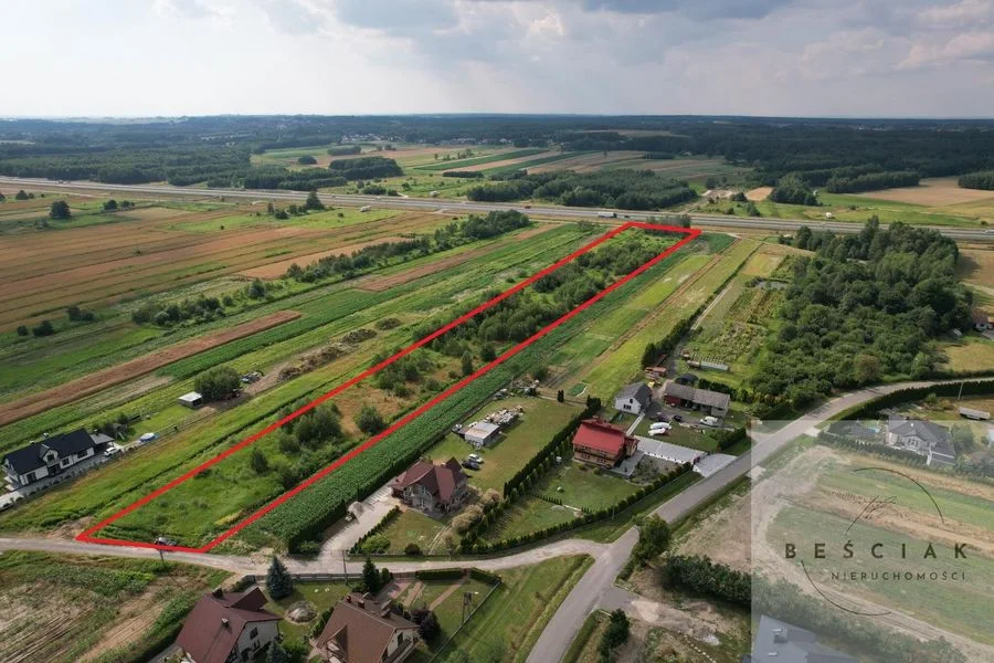 🏡 Na sprzedaż działka o powierzchni 1,44 ha – Zaczarnie, gm. Lisia Góra