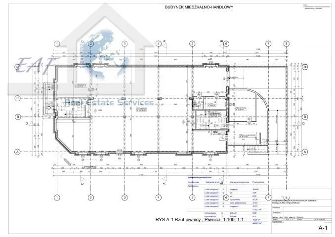 commercial property for rent in Warszawa, Wola, Odolany | 472.5 m²