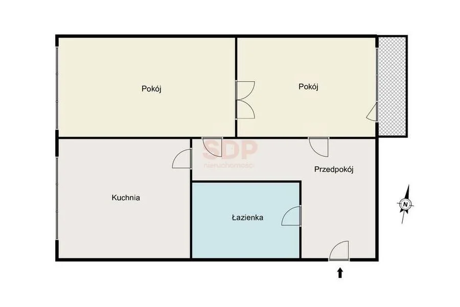 2 pokoje | Saska Kępa | Zielona okolica