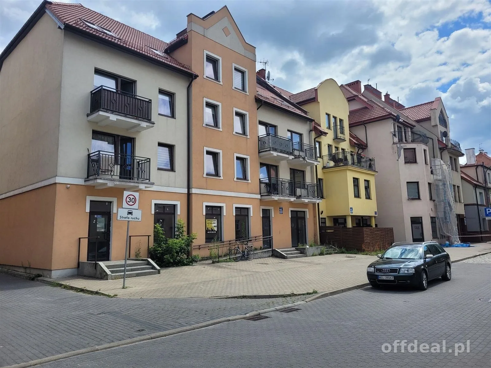 Lokal na sprzedaż, Ełk