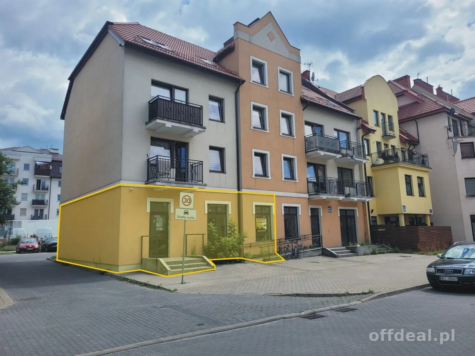 Lokal na sprzedaż, Ełk