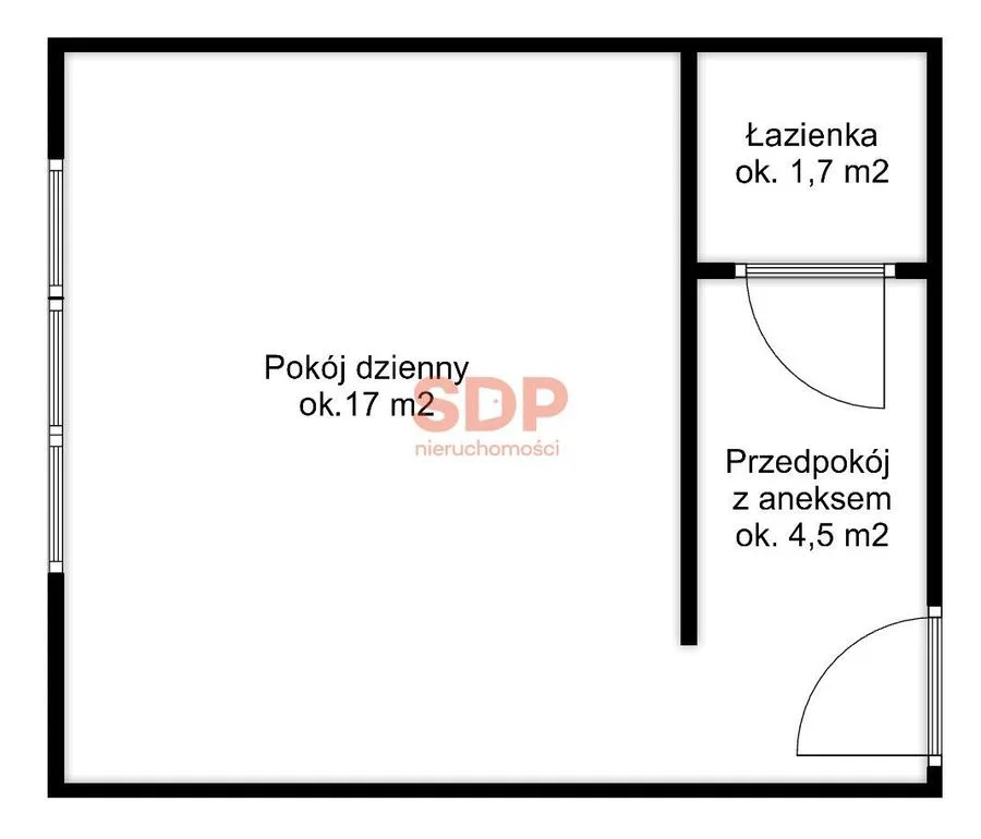 Kawalerka w ścisłym centrum Wrocławia