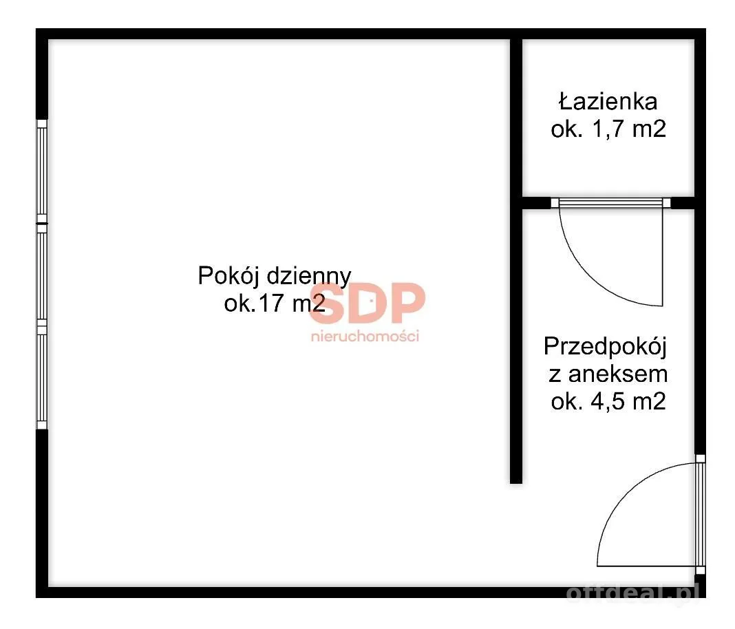 Kawalerka w ścisłym centrum Wrocławia