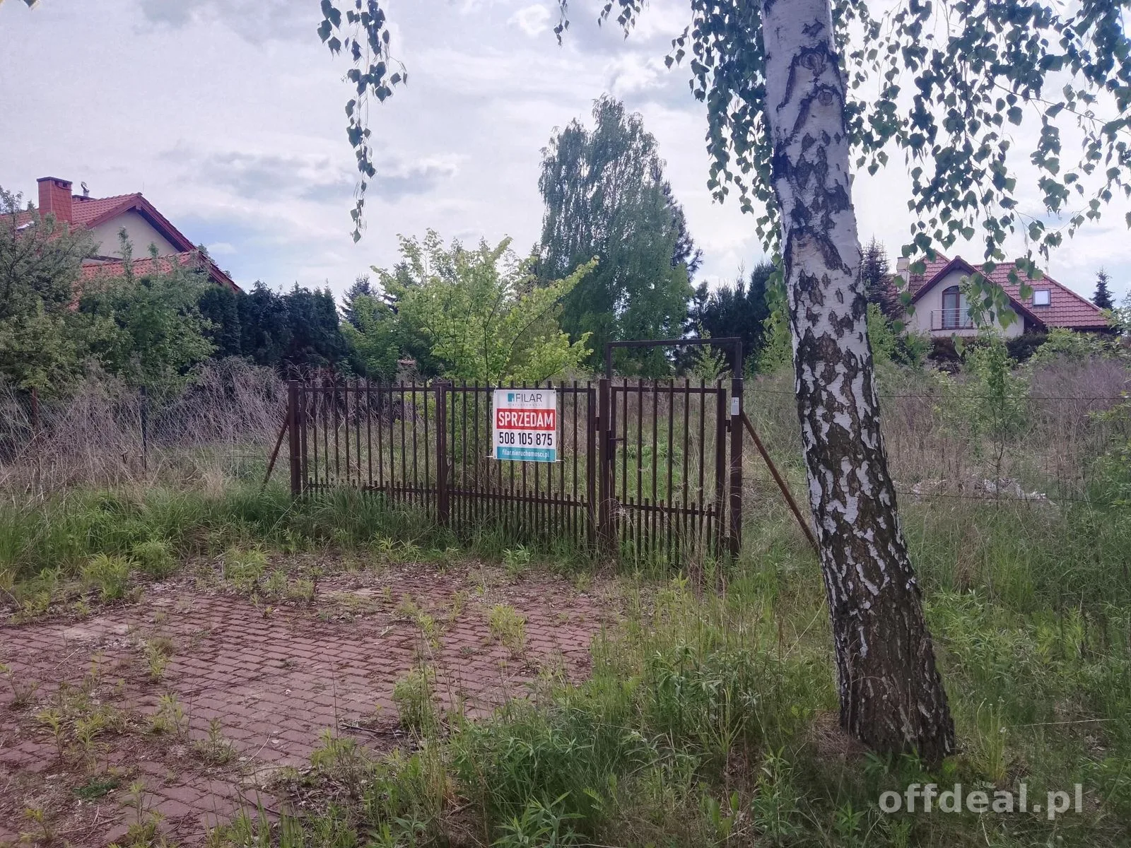 Grundstück zum Verkauf in Niesułków-Kolonia | 914 m²
