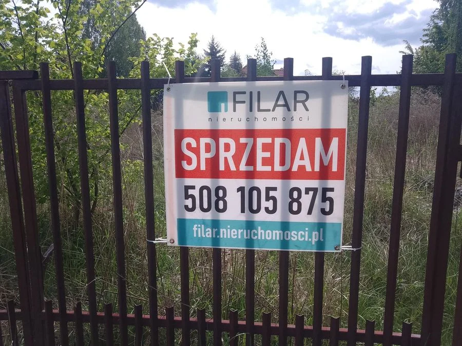 Grundstück zum Verkauf in Niesułków-Kolonia | 914 m²