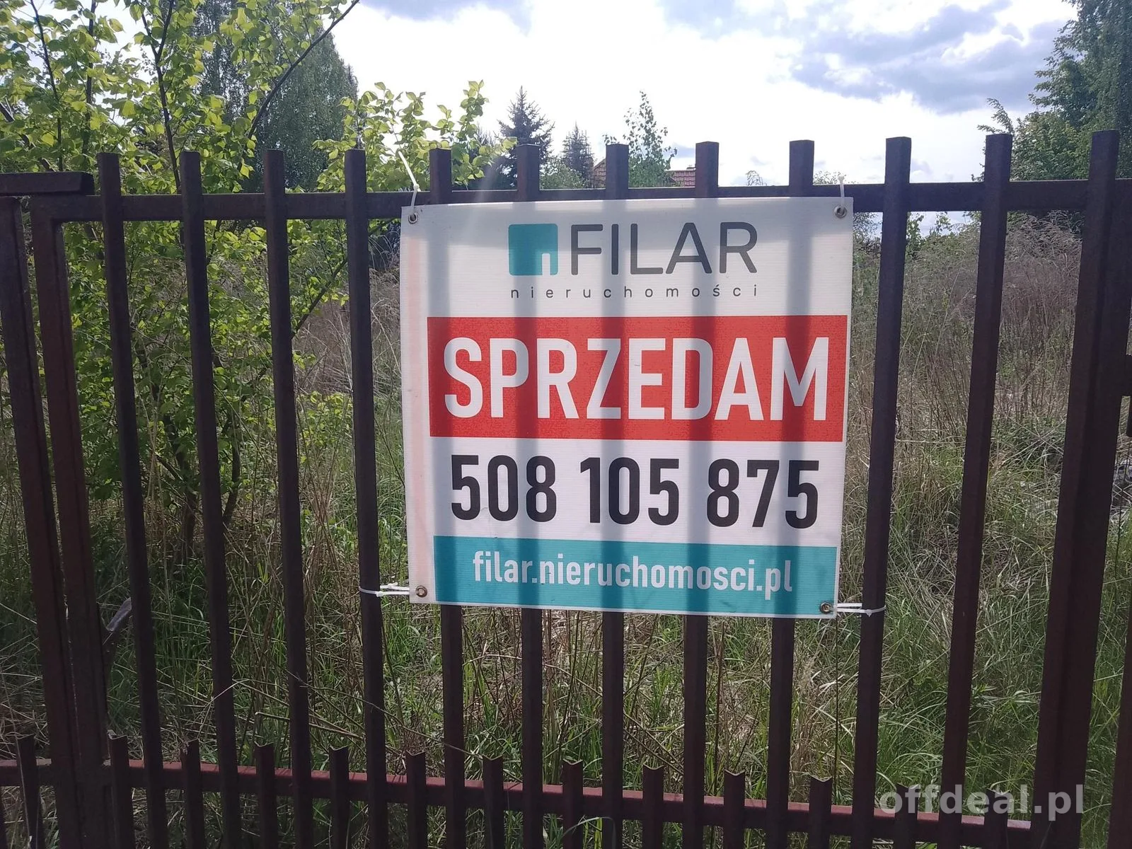 Grundstück zum Verkauf in Niesułków-Kolonia | 914 m²