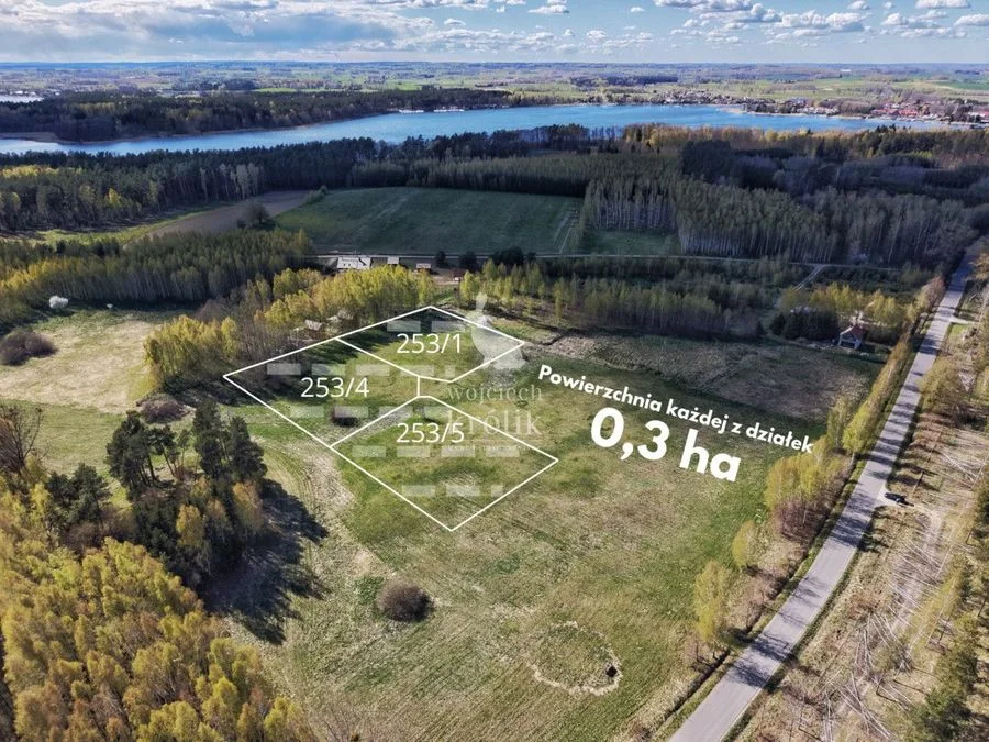 Działki budowlane 0,3 ha z MPZP Rydzewo