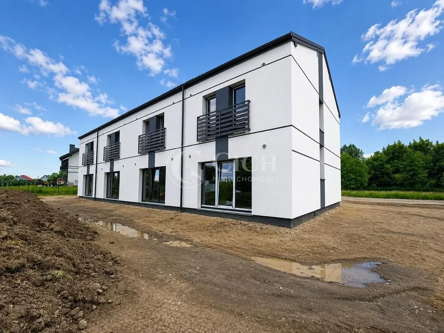 Nowe mieszkanie z ogródkiem  83,27 m² segment zewnętrzny