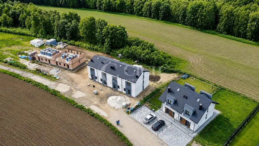 Nowe mieszkanie z ogródkiem  83,27 m² segment zewnętrzny