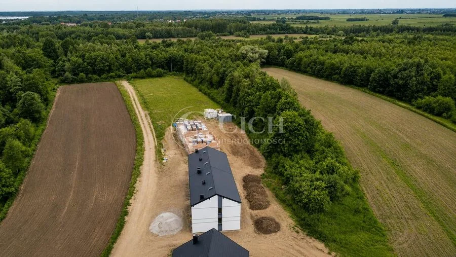 Nowe mieszkanie z ogródkiem  83,27 m² segment zewnętrzny