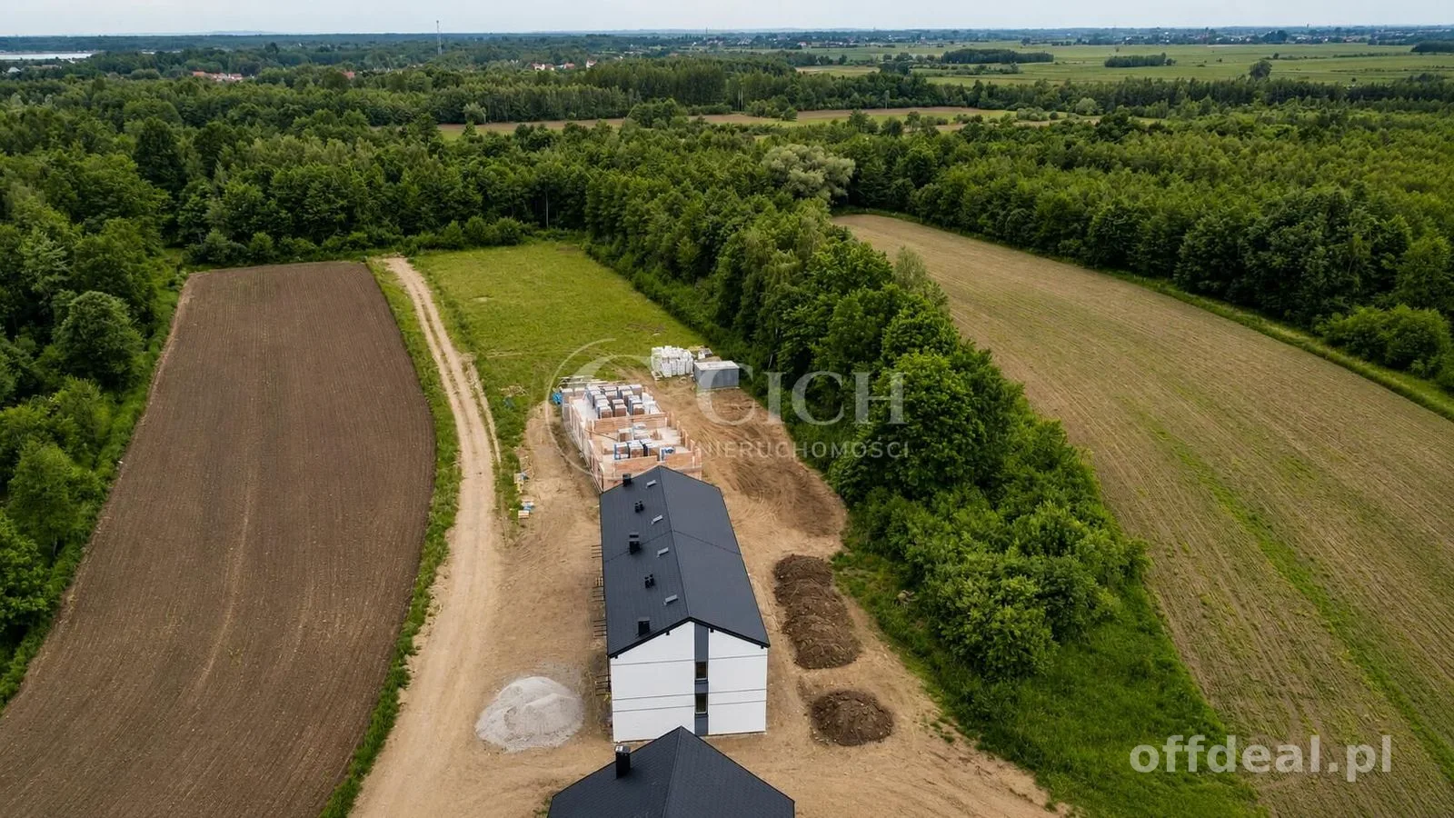 Nowe mieszkanie z ogródkiem  83,27 m² segment zewnętrzny