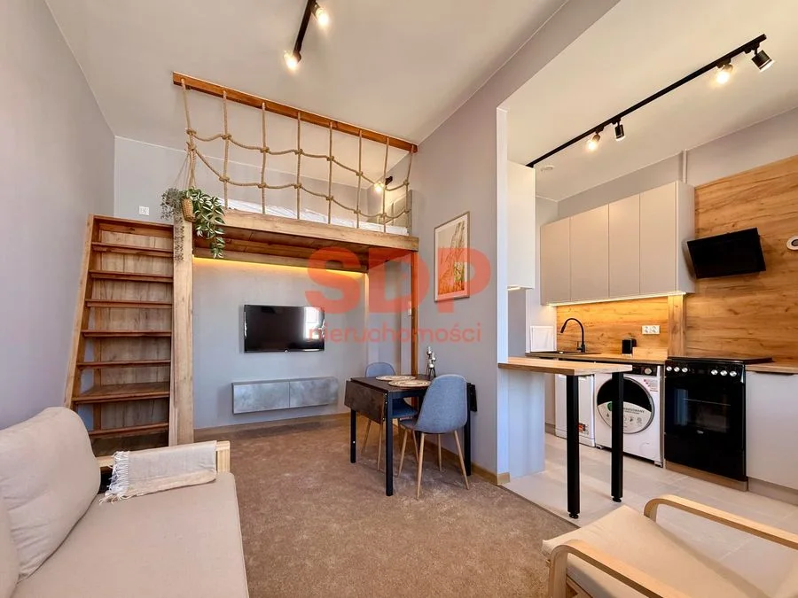 Nowa kawalerka | Antresola | Balkon | 26,7 m2 | Wysoki standard